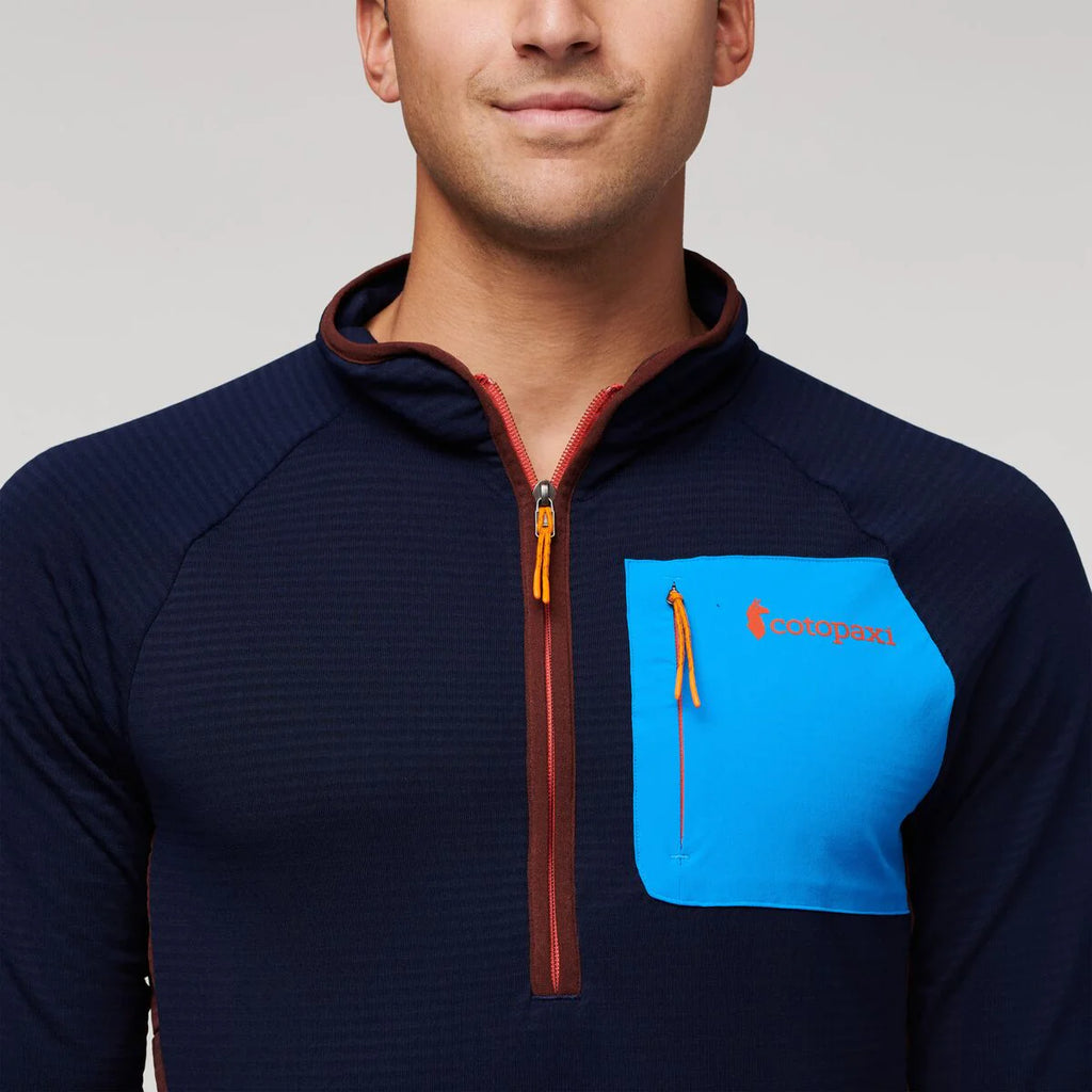 Otero Fleece Half-Zip Pullover - Men's