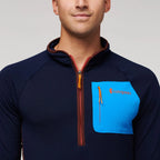 Otero Fleece Half-Zip Pullover - Men's