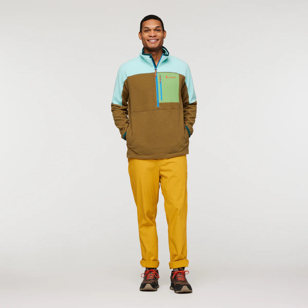 Abrazo Half-Zip Fleece Jacket - Men's