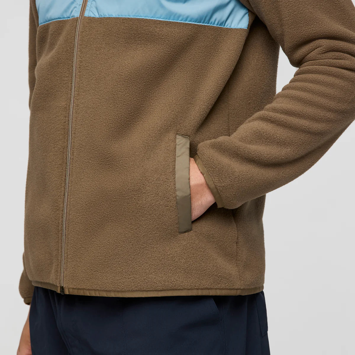 Teca Fleece Full-Zip Jacket - Men's