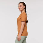 Traveling Llama T-Shirt - Women's