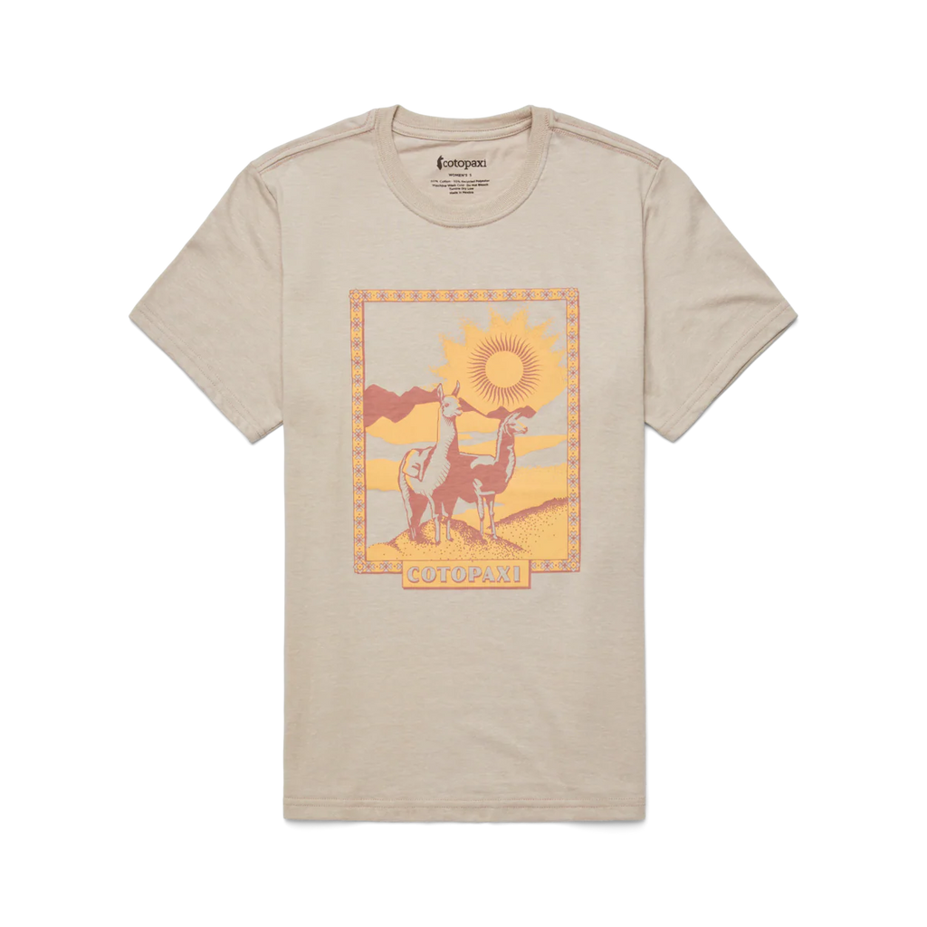 Llama Greetings T-Shirt - Women's