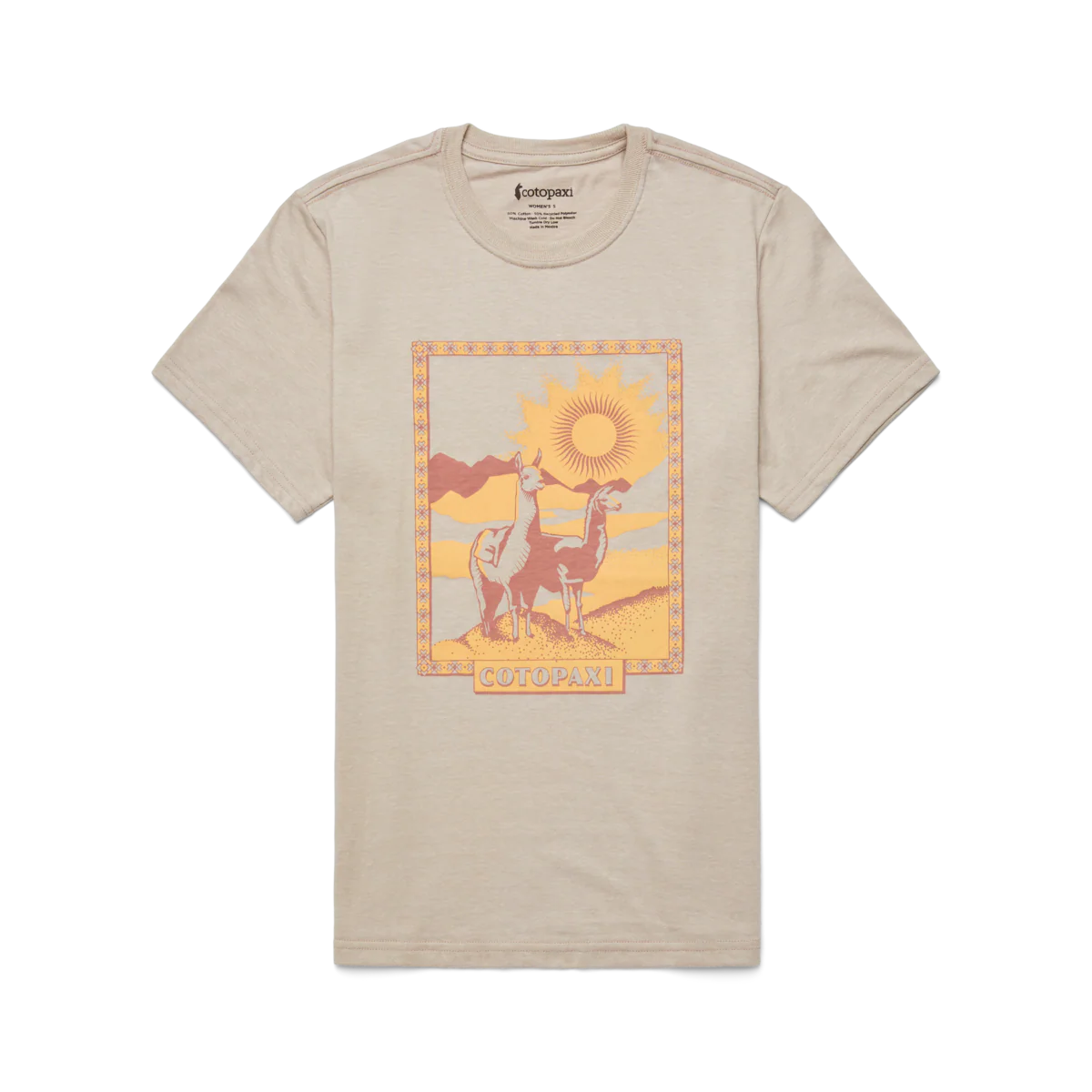 Llama Greetings T-Shirt - Women's