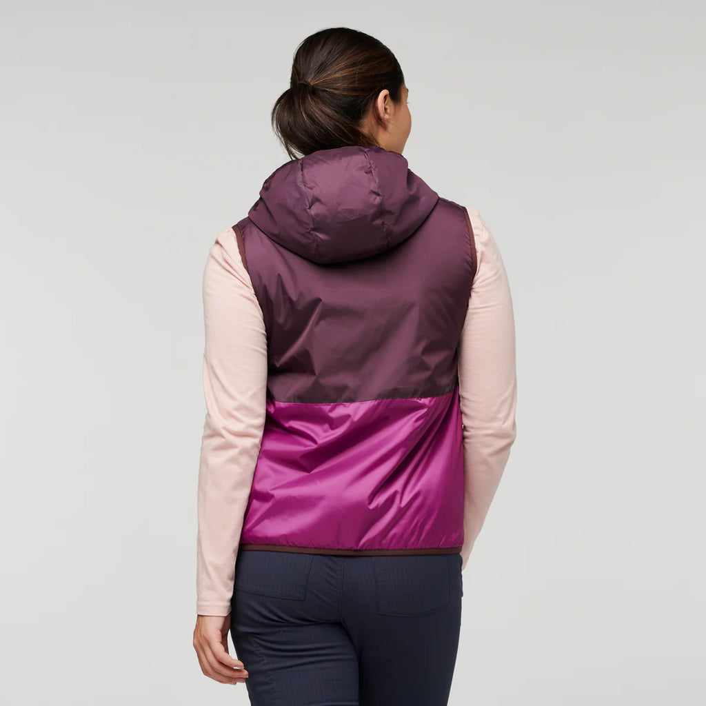 Teca Cálido Hooded Vest - Women's