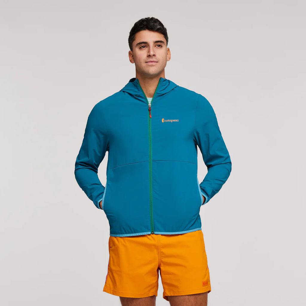 Vuelta Performance Windbreaker Jacket - Men's