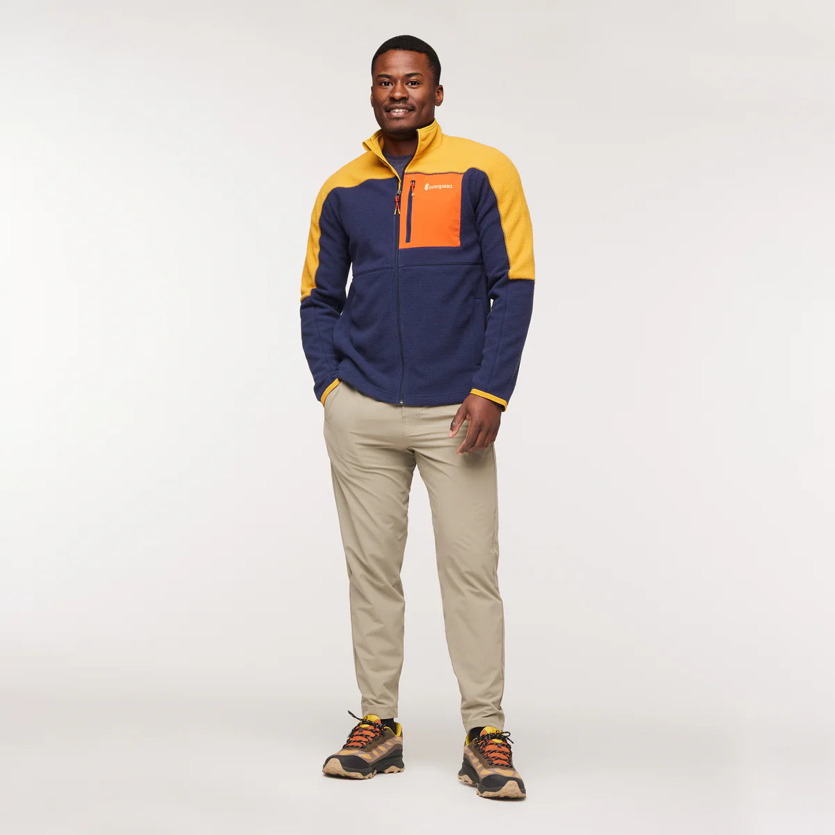 Abrazo Fleece Full-Zip Jacket - Men's