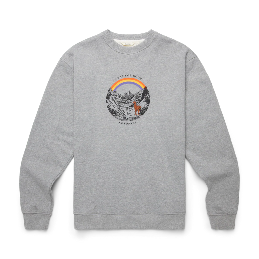 Traveling Llama Crew Sweatshirt - Men's