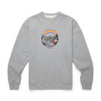 Traveling Llama Crew Sweatshirt - Men's