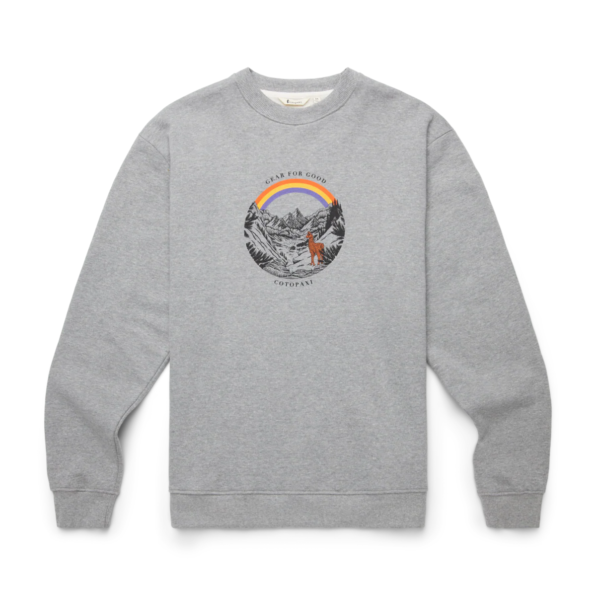 Traveling Llama Crew Sweatshirt - Men's