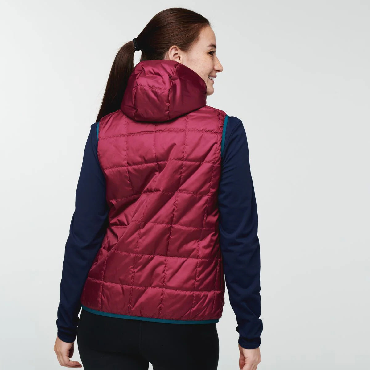 Teca Cálido Hooded Vest - Women's