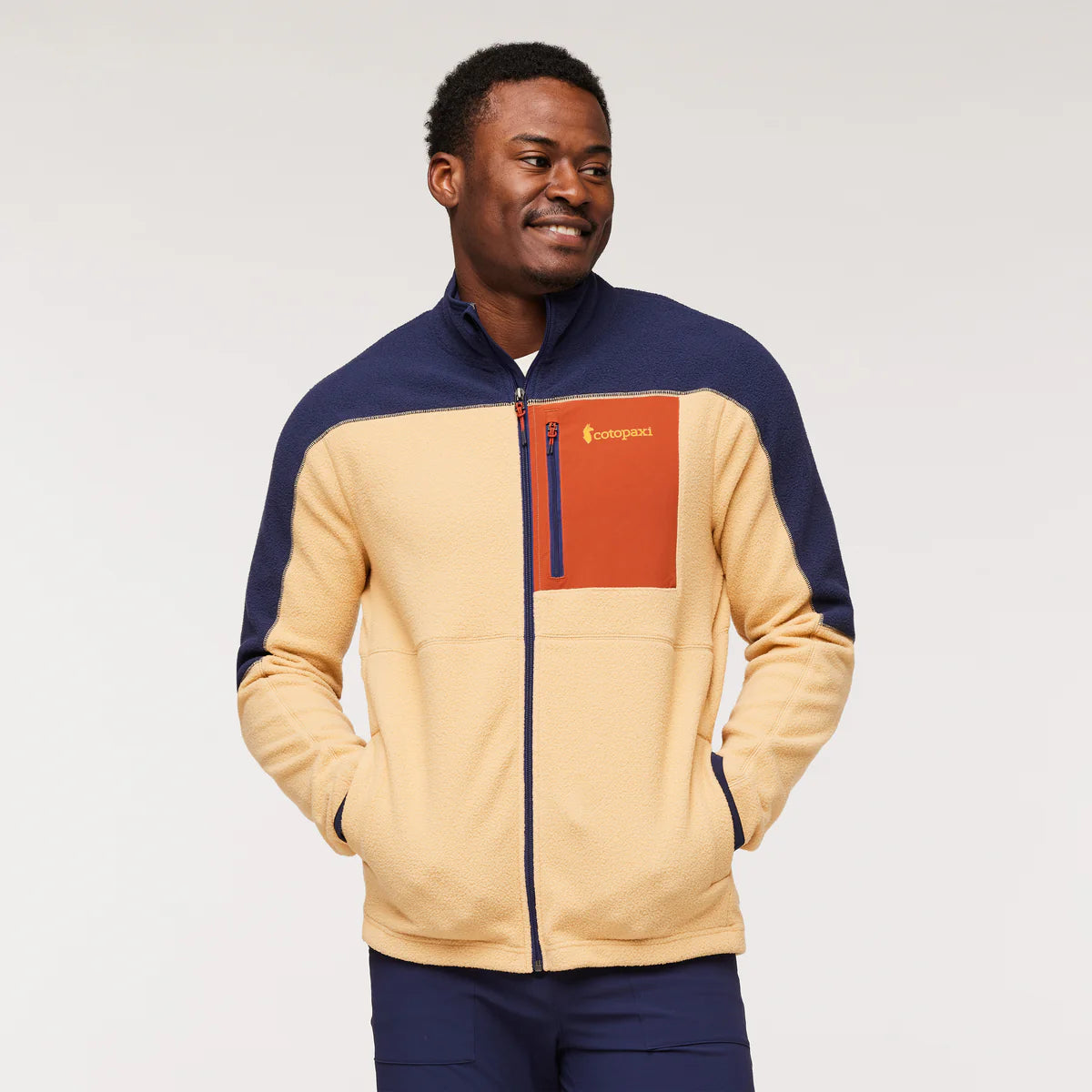 Abrazo Fleece Full-Zip Jacket - Men's