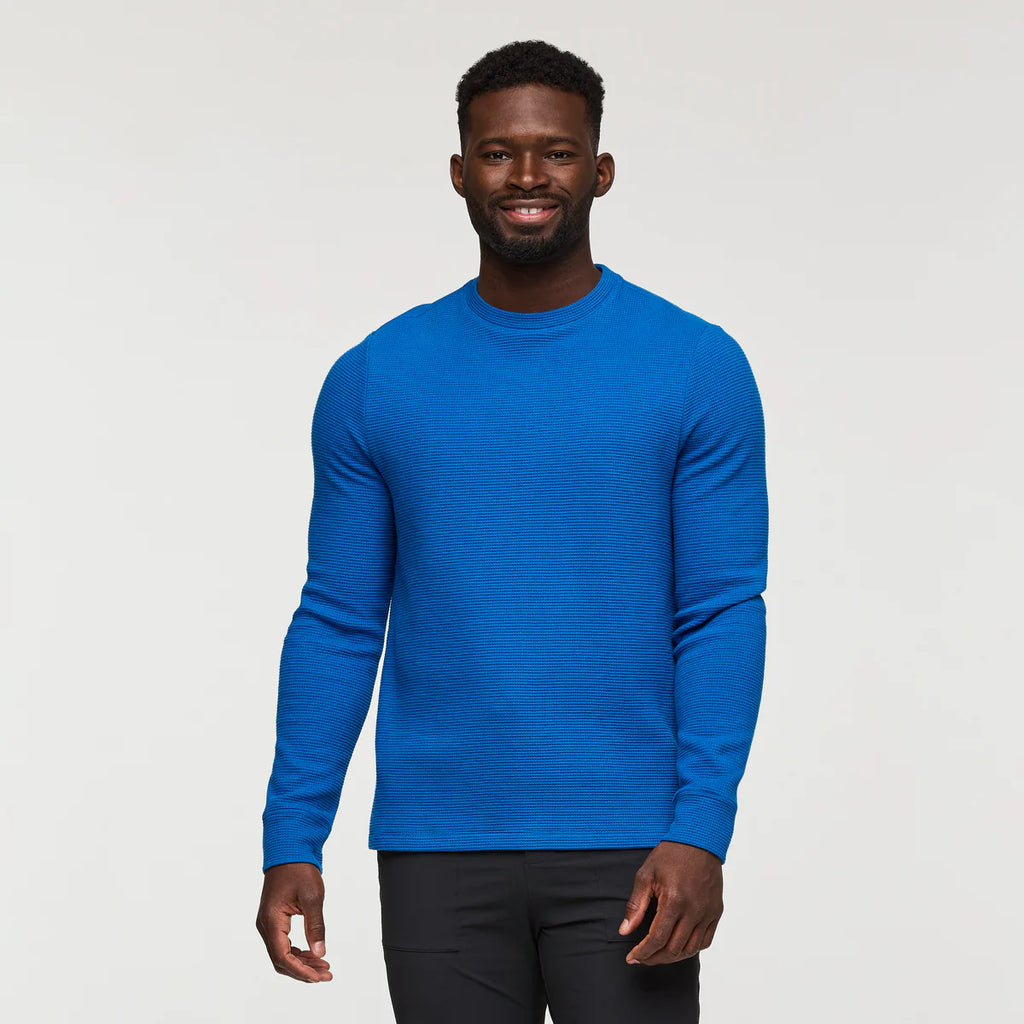 Atajo Long-Sleeve Waffle Shirt - Men's