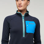 Otero Fleece Half-Zip Pullover - Women's