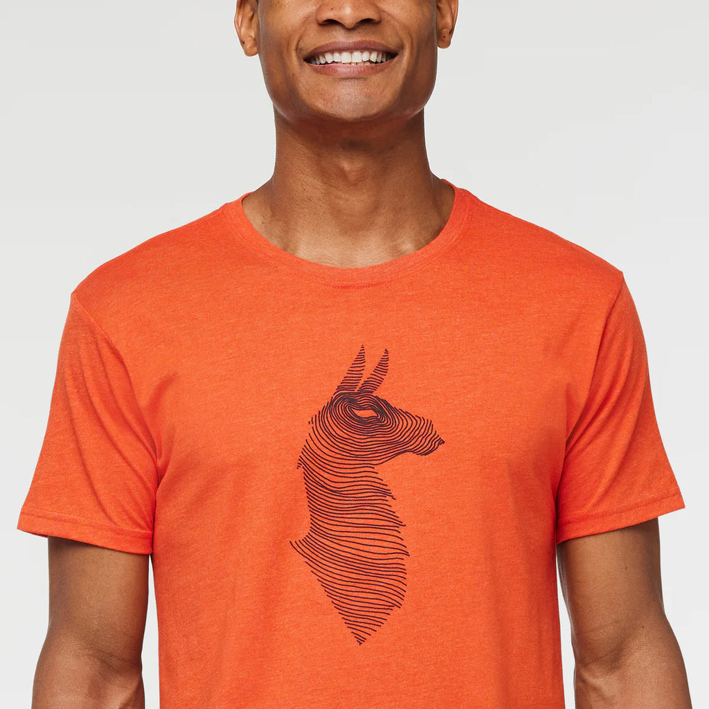 Topo Llama T-Shirt - Men's