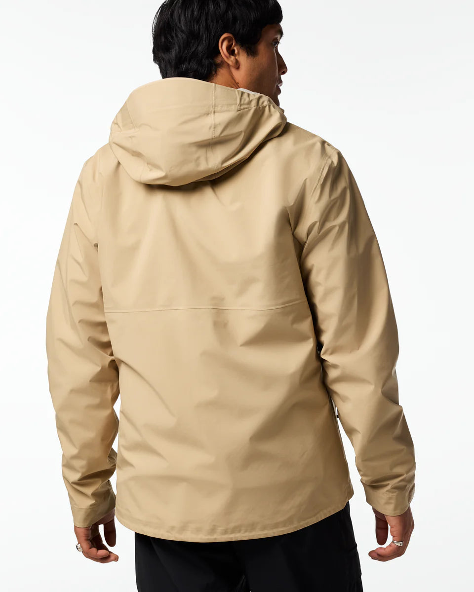 Impermeo 3L Hooded Shell Jacket - Men's