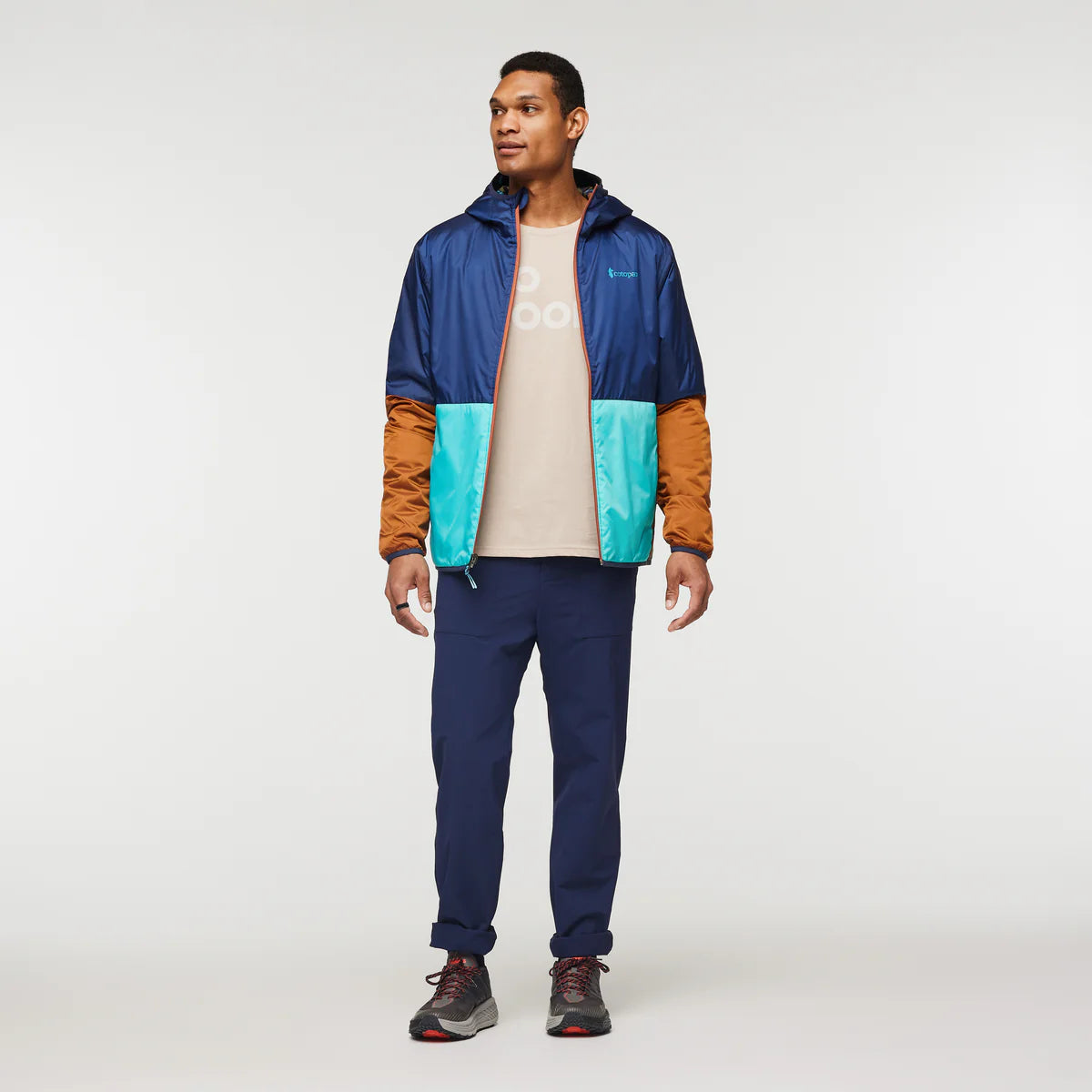 Teca Cálido Hooded Jacket - Print - Men's