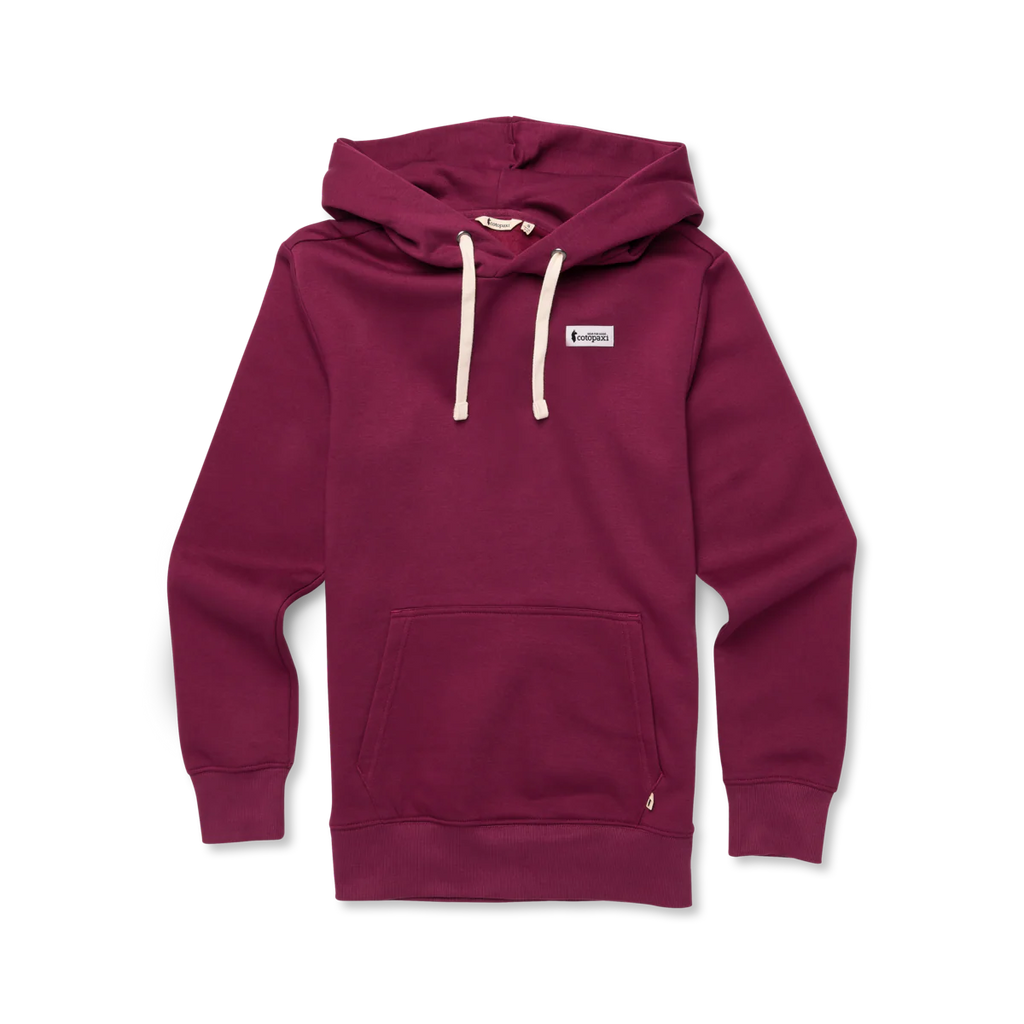 Llama Patch Pullover Hoodie - Women's