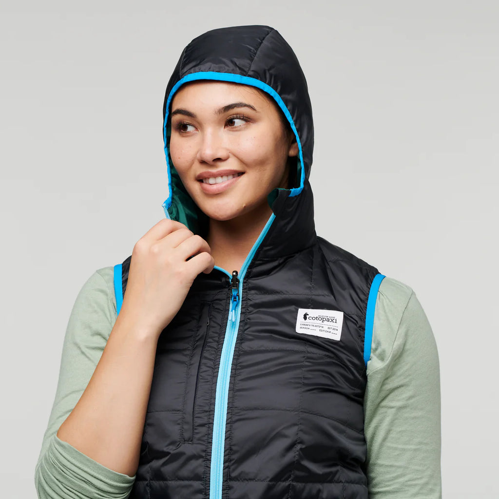 Teca Cálido Hooded Vest - Women's