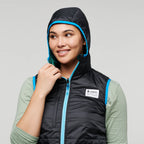Teca Cálido Hooded Vest - Women's