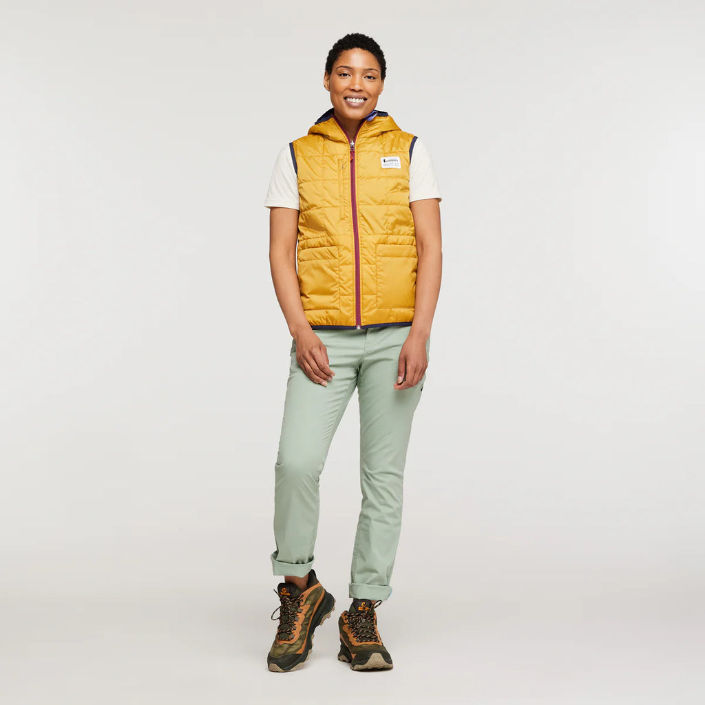 Teca Cálido Hooded Vest - Women's