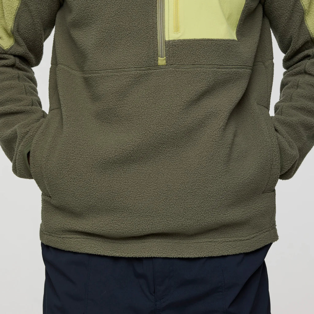 Abrazo Fleece Half-Zip Jacket - Men's