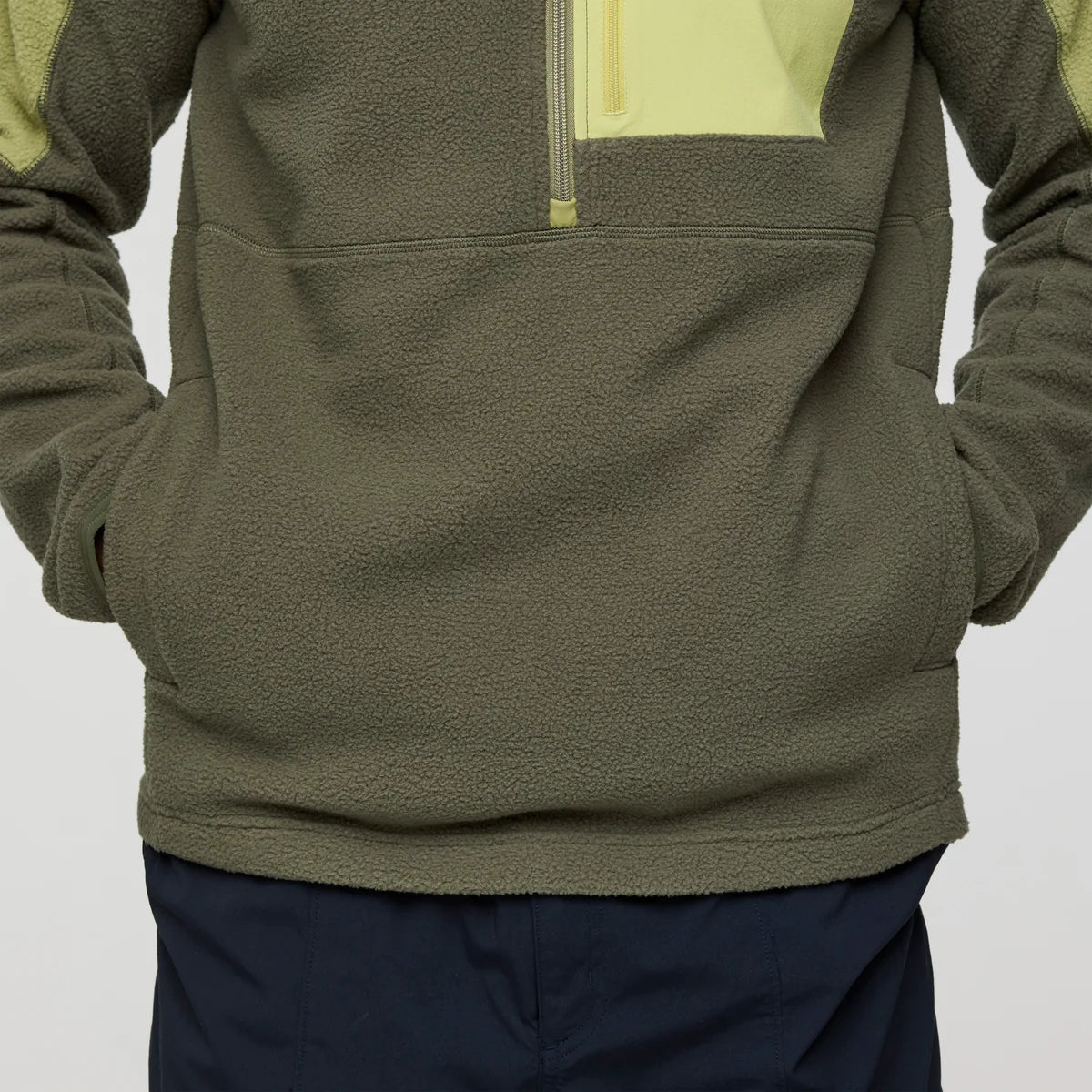 Abrazo Fleece Half-Zip Jacket - Men's