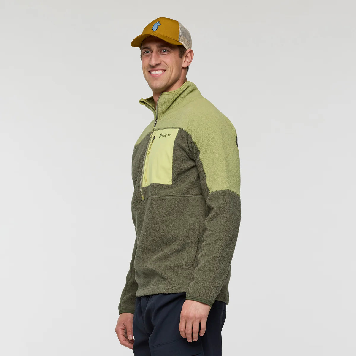Abrazo Fleece Half-Zip Jacket - Men's