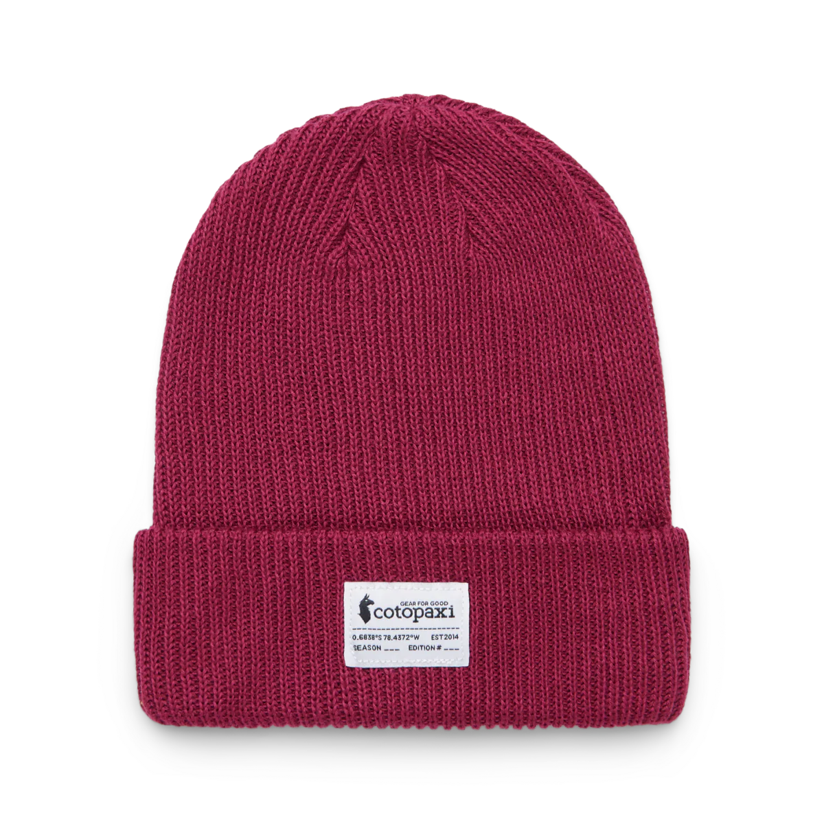Wharf Beanie - Cotopaxi Patch