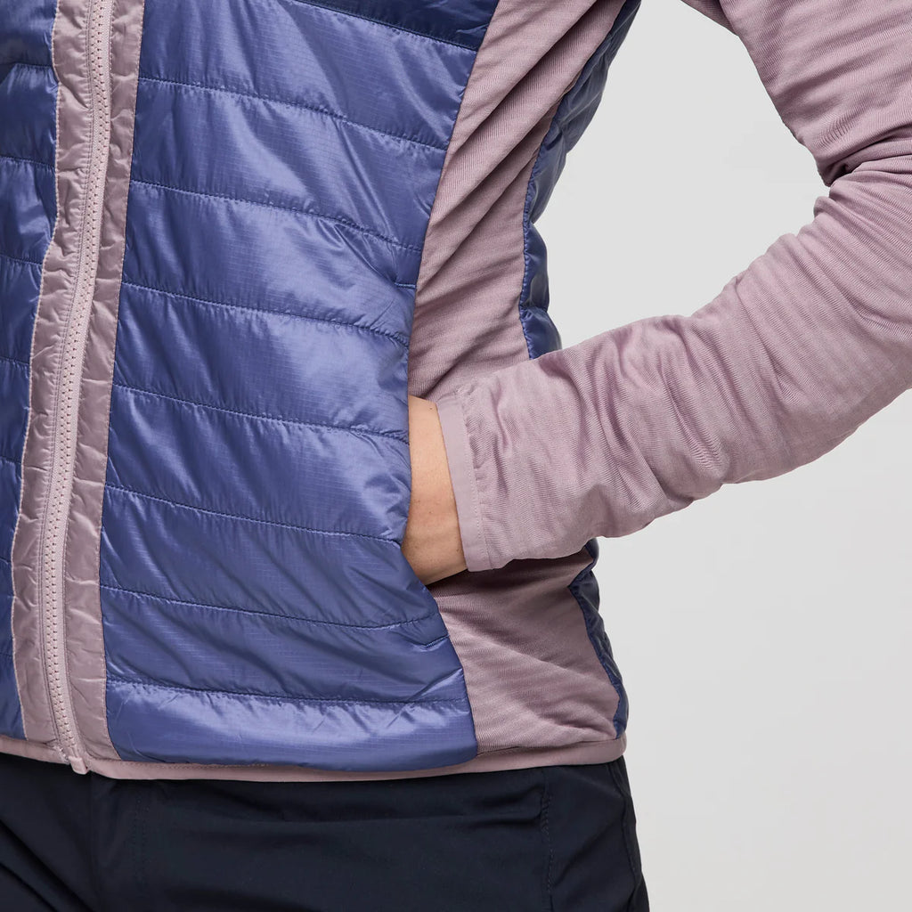 Capa Hybrid Insulated Hooded Jacket - Women's