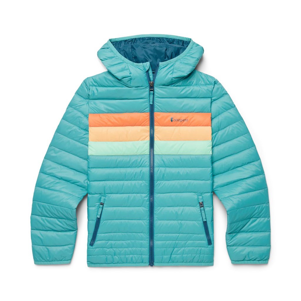 Fuego Hooded Down Jacket - Kids'