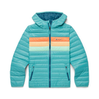 Fuego Hooded Down Jacket - Kids'