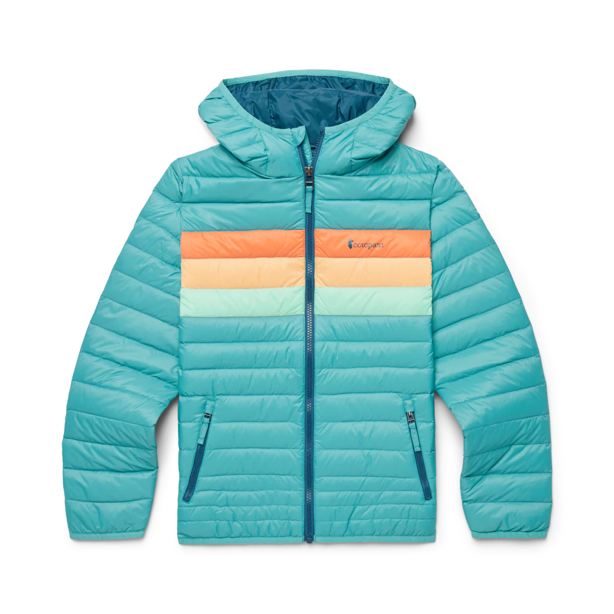 Fuego Hooded Down Jacket - Kids'