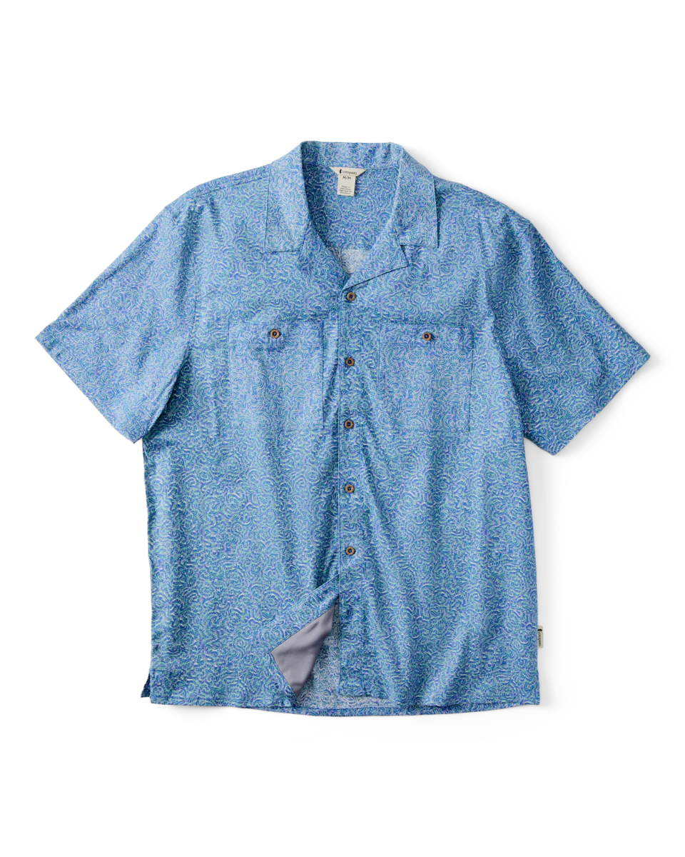 Afuera Button Up Shirt - Print - Men's