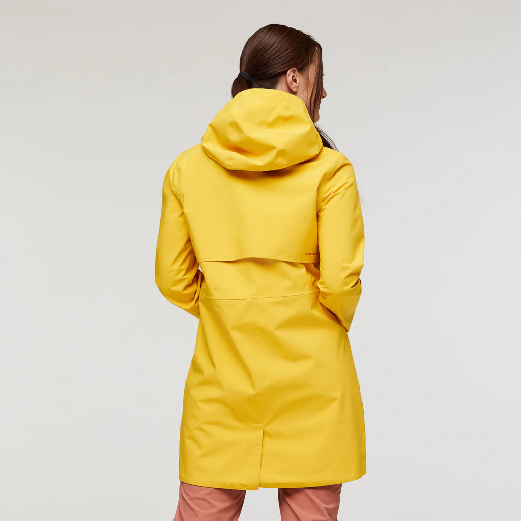 Cielo Rain Trench - Women's