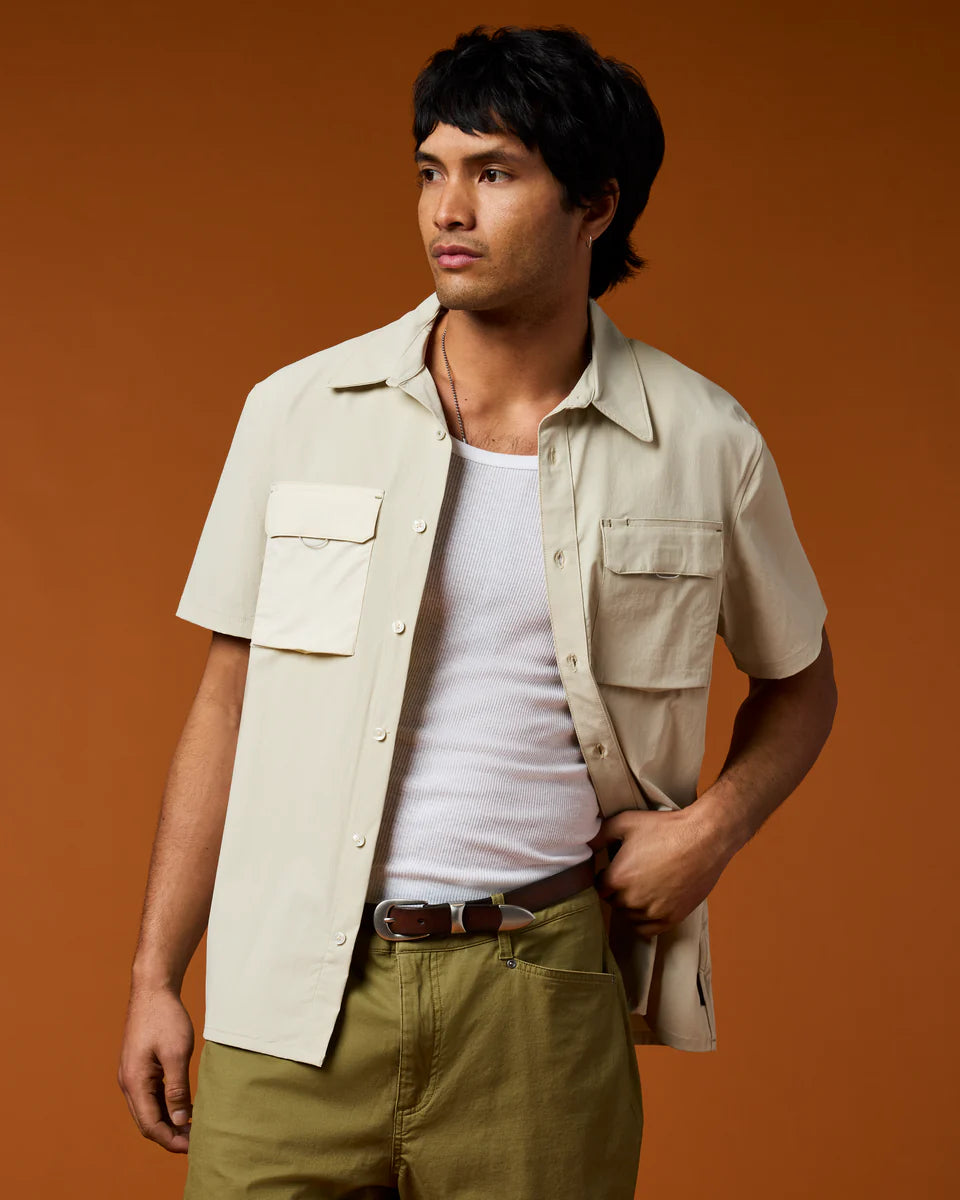 Solta Short-Sleeve Sun Shirt - Men's