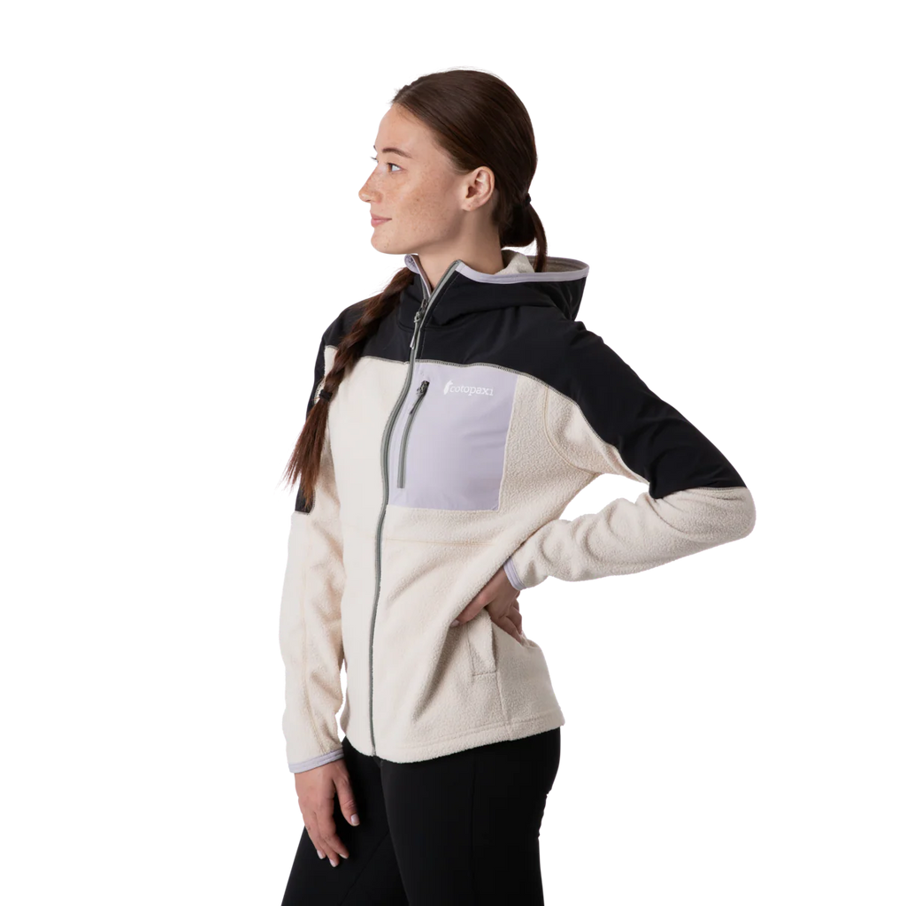 Abrazo Fleece Hooded Full-Zip Jacket - Women's