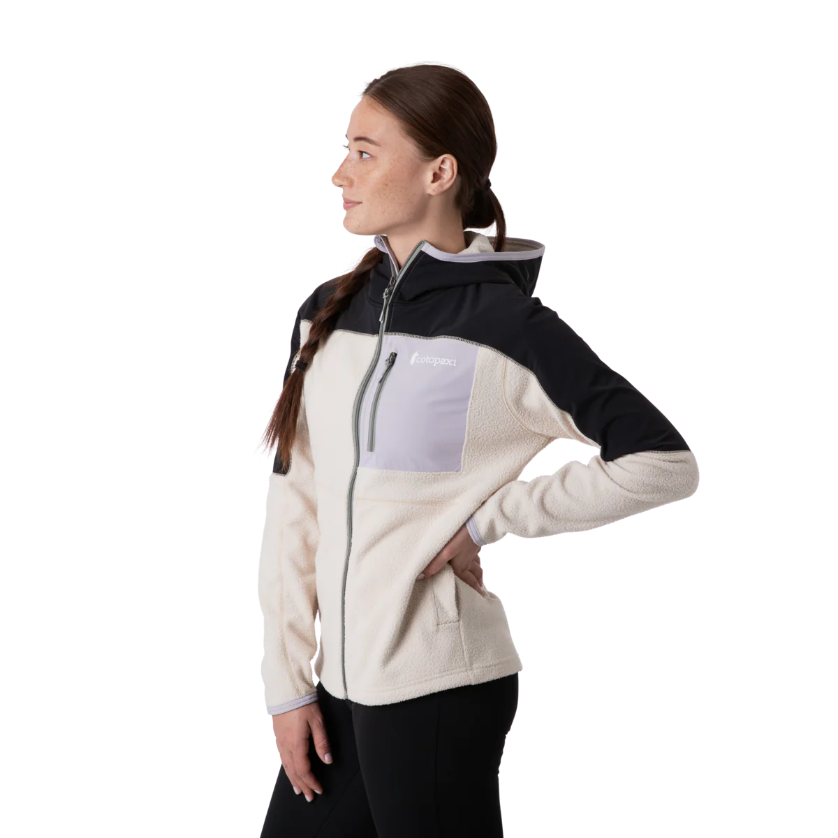 Abrazo Fleece Hooded Full-Zip Jacket - Women's