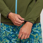 Vuelta Performance Windbreaker Jacket - Men's