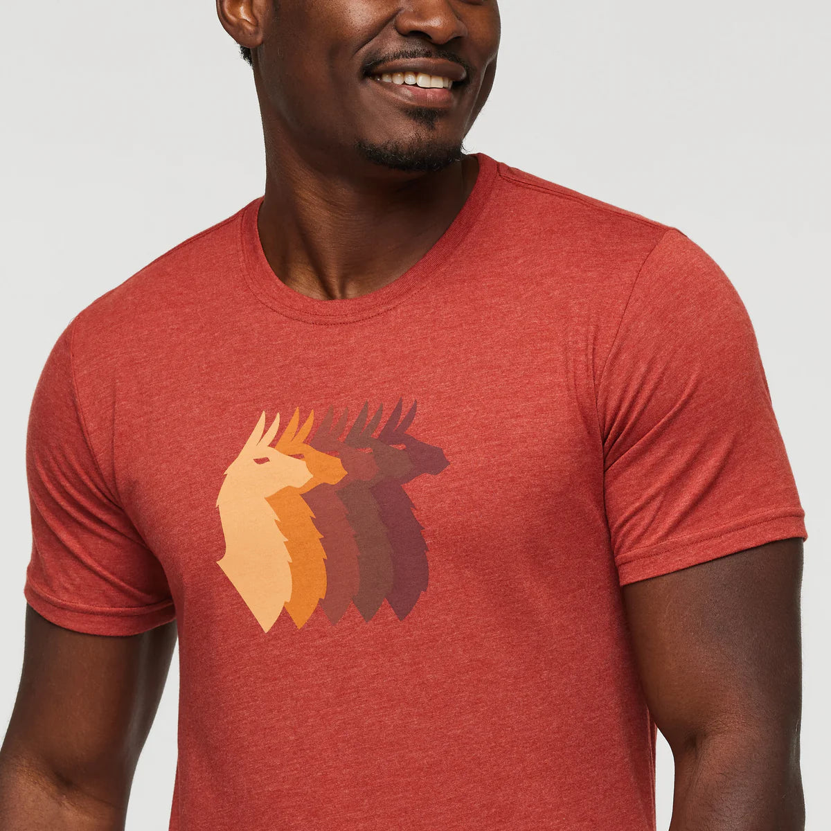 Llama Sequence T-Shirt - Men's