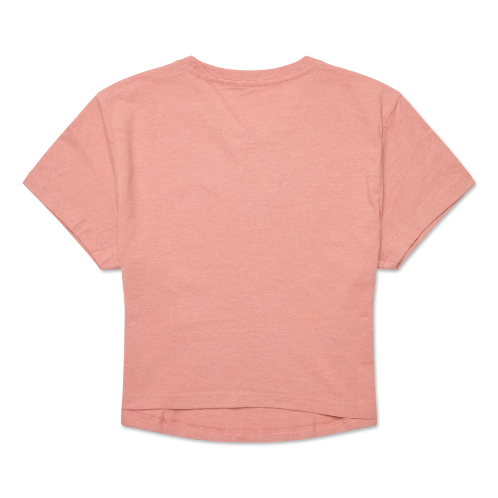 Tiny Llama Crop T-Shirt - Women's