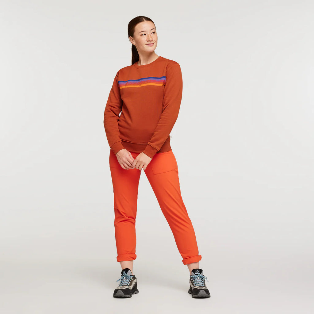 On The Horizon Crew Sweatshirt - Women's