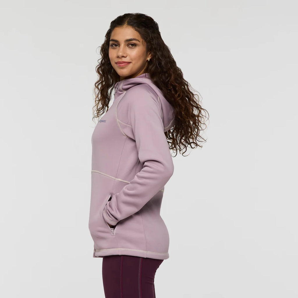 Tempa Fleece Hooded Jacket - Women's