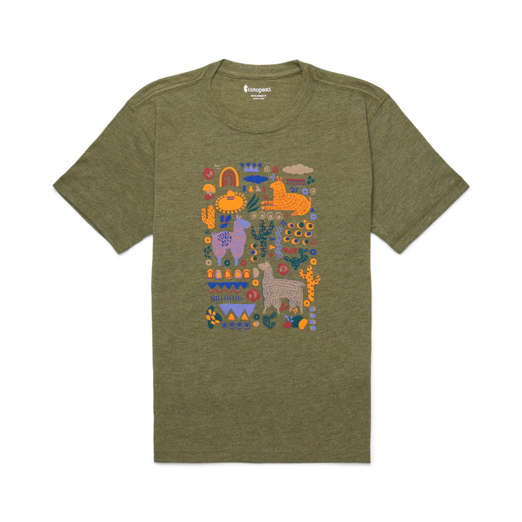 Llama Party T-Shirt - Kids'