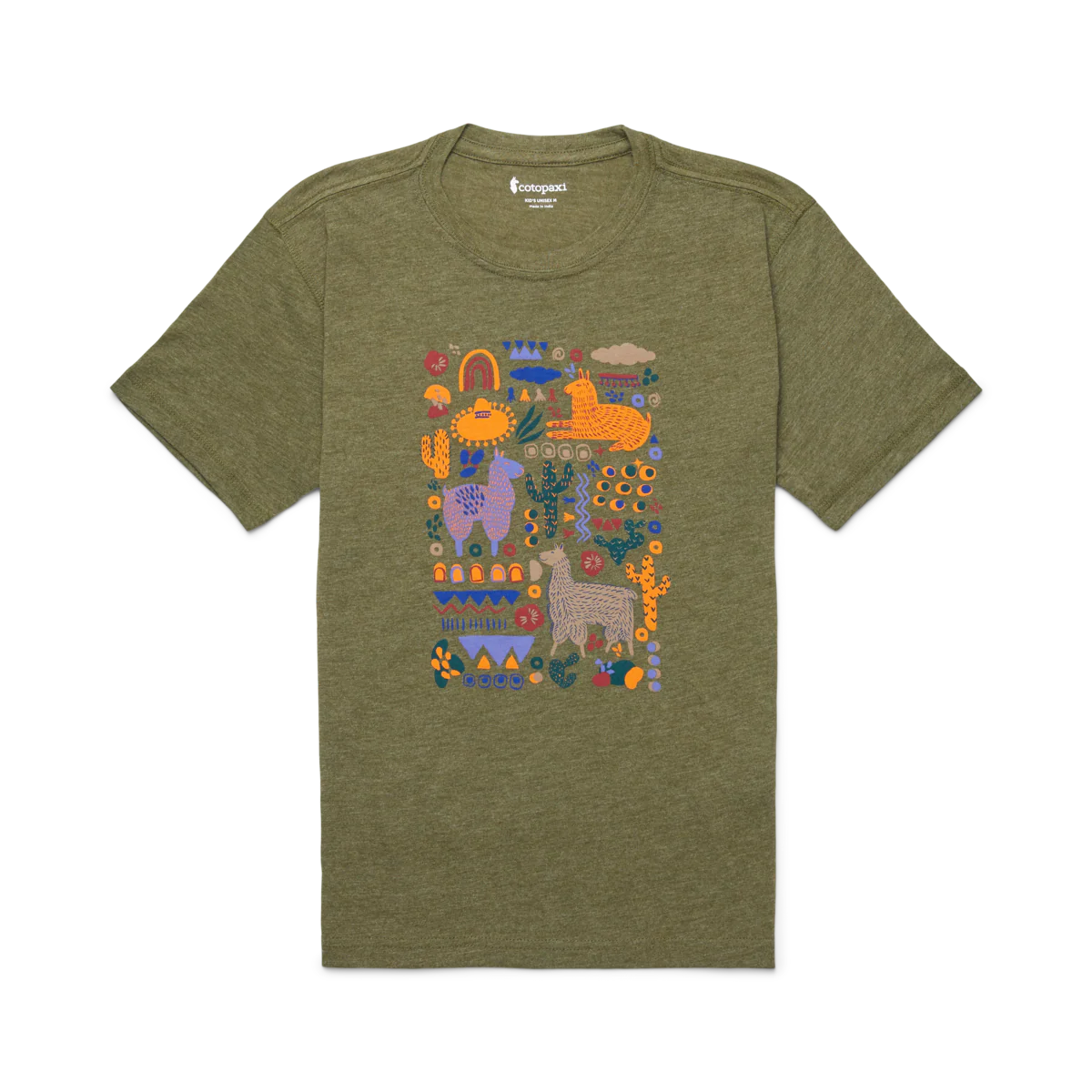 Llama Party T-Shirt - Kids'