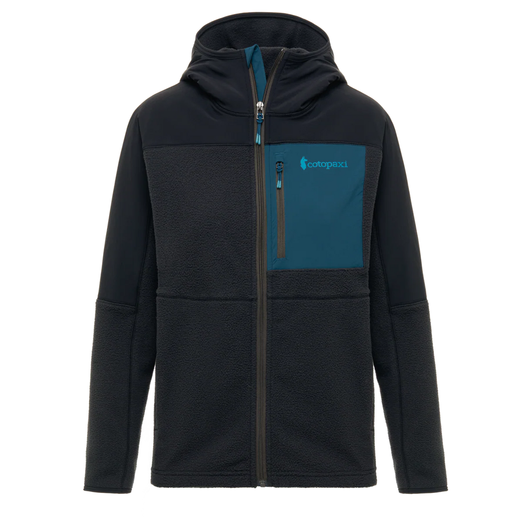 Abrazo Fleece Hooded Full-Zip Jacket - Women's