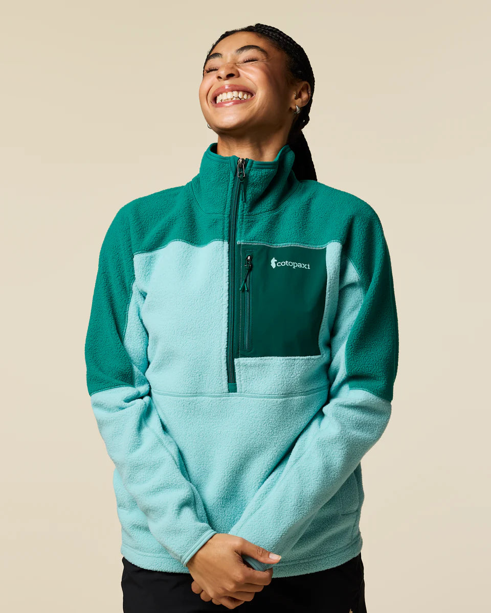 Abrazo Fleece Half-Zip Jacket - Women's