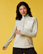 Otero Fleece Half-Zip Pullover - Women's