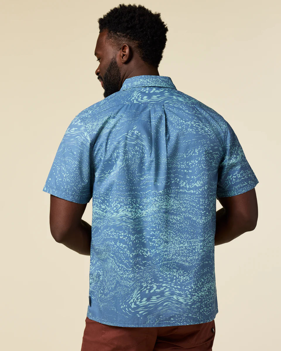 Estival Button Up Shirt - Print - Men's