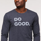 Do Good Long-Sleeve T-Shirt - Men's