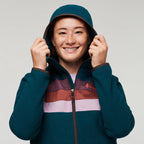 Teca Fleece Hooded Full-Zip Jacket - Women's